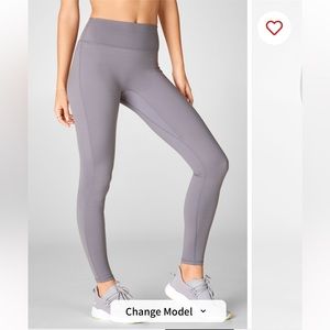 Fabletics Trinity Motion 365 Grey Leggings
